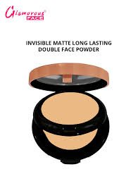 Glamorous Face Invisible Matte Long Lasting Double Compact Powder 580
