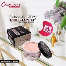 Glamorous Face Loose Face & Body Shimmer Powder 410