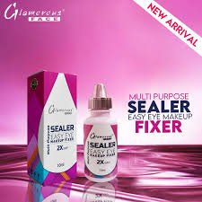 Glamorous Face Multi Purpose Sealer Easy Eye makeup Fixer 2X Grip (10 ML) 250