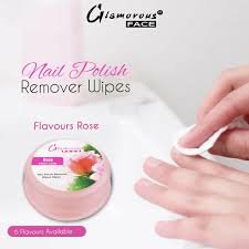 Glamorous Face Nail Remover Tissue (6 Colors) 188