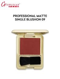 Glamorous Face Professional Matte Blushon Single ( 15 Shades) 336