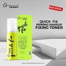 Glamorous Face Quick Fix Makeup Fixing Toner 118ML 540