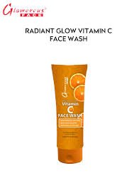 Glamorous Face Radiant Glow Vitamin C Face Wash 375