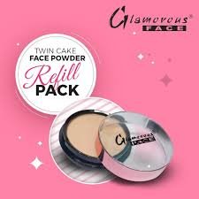 Glamorous Face Refill Pack Face Powder (6 Shades) 389