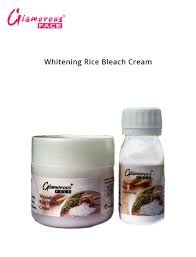 Glamorous Face Rice Bleach Cream, For Hydrating, Glowing & Brightening. 290