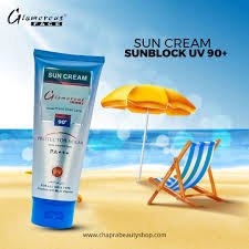Glamorous Face Sun Cream Sunblock UV 90+ 485