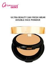 Glamorous Face Ultra Beauty 24H Fresh Wear Double Compact Powder 580