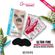Glamorous Face Ultra Fine Deep Cleansing Nose Strips (6 Strips) 270