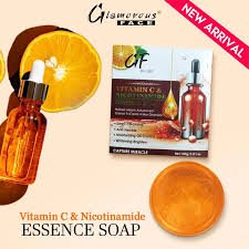 Glamorous Face Vitamin C & Nicotinamide Essence Soap 315