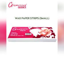 Glamorous Face Wax Paper Strips Small 200