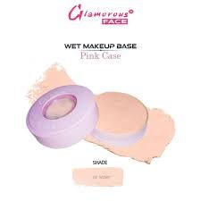 Glamorous Face Wet Base Makeup (Pink Case) 420