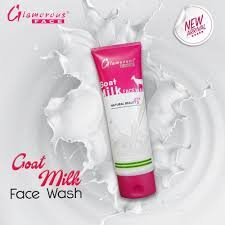 Glamorous Face Whitening Goat Milk Face Wash 100gm 375