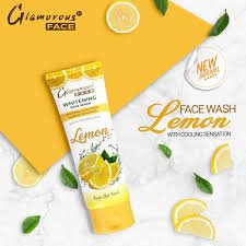 Glamorous Face Whitening Lemon Face Wash 100gm 375