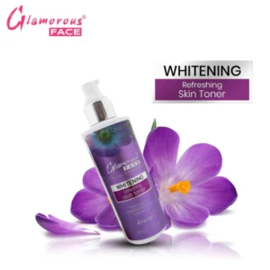 Glamorous Face Whitening Refreshing Skin Toner (Pump 200ML .. 450