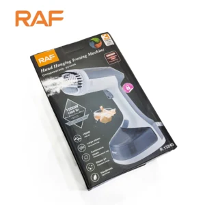 Handy Garment Steamer R.1324 – Rapid Steam & Big Tank – 200mL 1500W