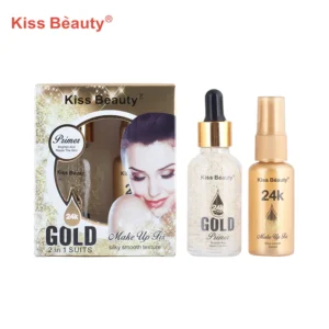 Kiss Beauty 2 in 1 24K Gold Make Up Primer And Fixer Regular priceRs.950