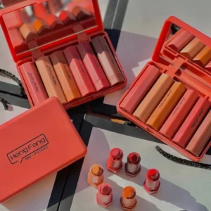 Heng Fang - 6pcs Mini Lipstick Set 999