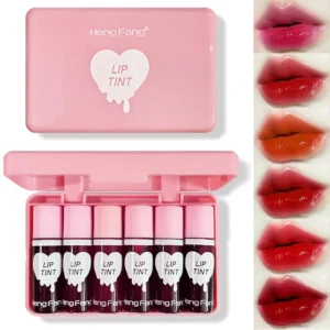 Heng Fang Lip and Cheek Tint 6 Pcs Set 850