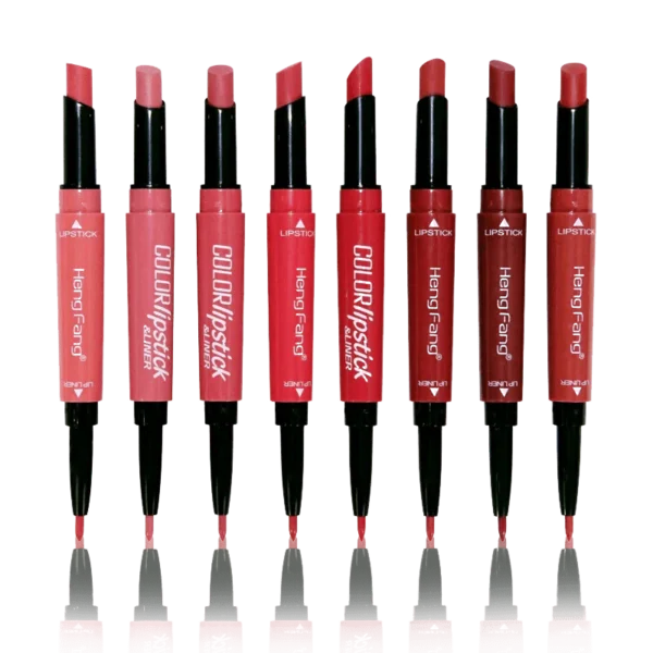 hang fang 8 pcs lipistik and lip linear 2 in one set rs 1700 - Image 4