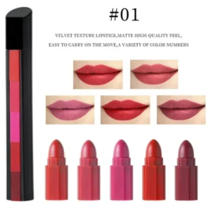 Huda Beauty 5 in 1 Lipstick  250