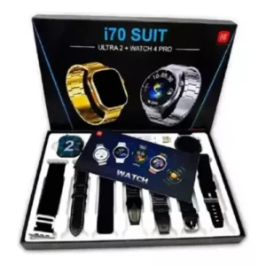 I70 Suit 9 in 1 Combination Smart Watch 4800  po