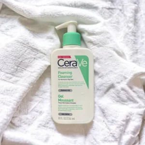 Cerave Foaming Cleanser For Normal To Oily Skin 236ml 1550