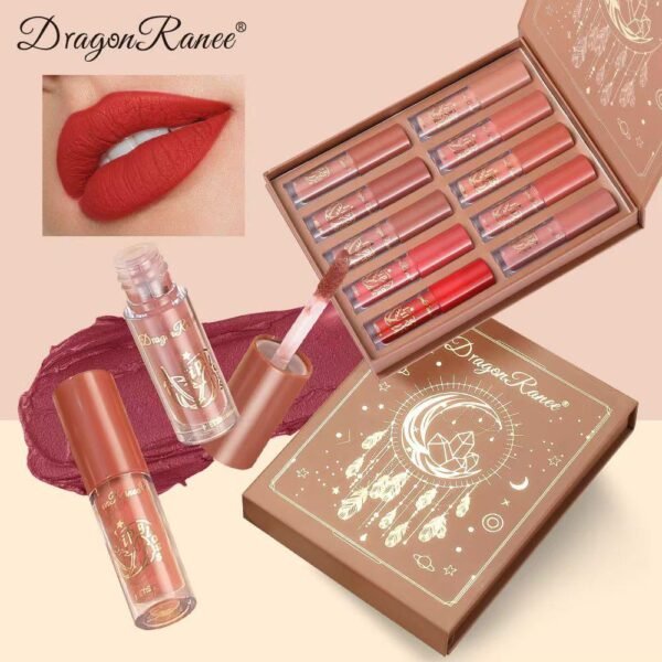 dragon ranee lipgloss 12 pcs set rs 1750 - Image 2