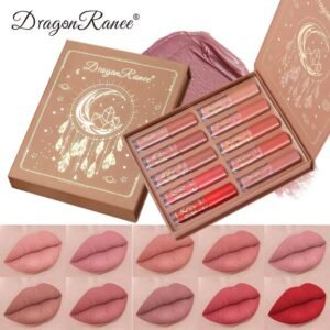 dragon ranee lipgloss 12 pcs set rs 1750
