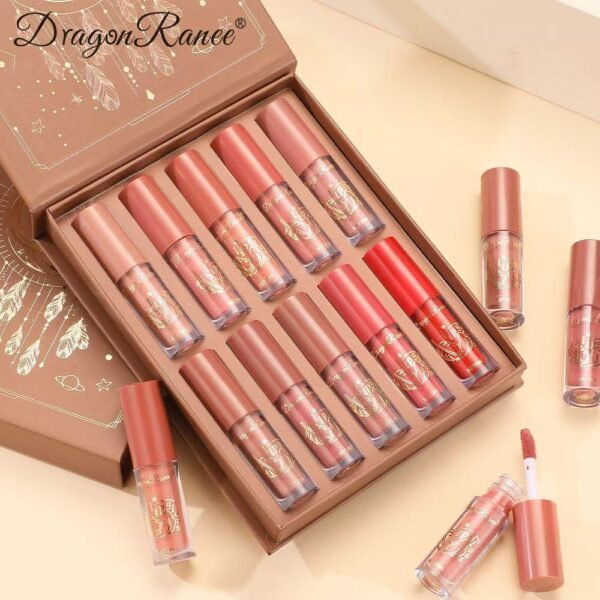 dragon ranee lipgloss 12 pcs set rs 1750 - Image 4