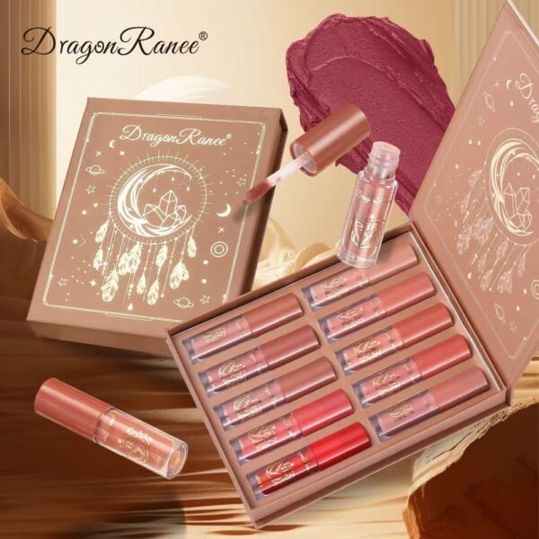 dragon ranee lipgloss 12 pcs set rs 1750 - Image 5