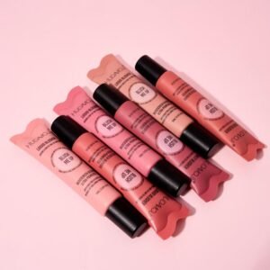 huda mouji blusher 6 pcs set rs 1250
