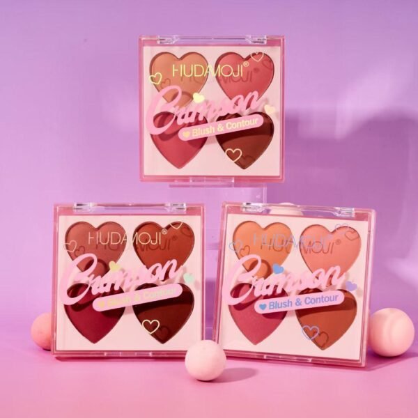 huda mouji blusher  each - Image 3