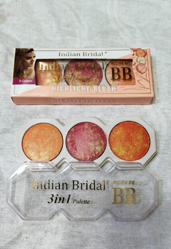 Indian teracota blush on Rs 250