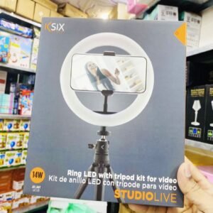 KSIX 20Cm LED Ring with Tripod Kit  1050