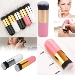 Kabuki Foundation Makeup Brush – Perfect Coverage, Flawless Finish  200