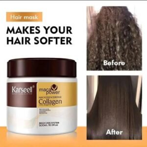 Karseell Collagen Hair Treatment Mask 500ml  rs 600