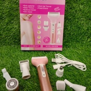 Kemei 6in1 Ladies Machine Rs 2200