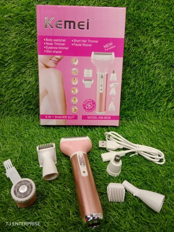 Kemei 6in1 Ladies Machine Rs 2200