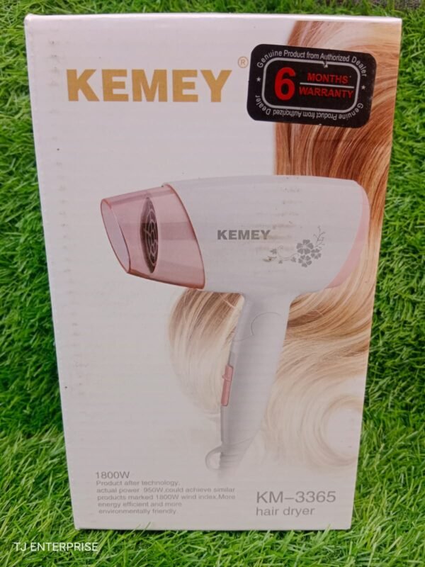 kemei hair dryer   2100