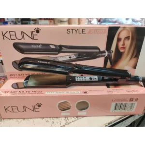 Keune High Heat Professional Hair Straightener – Salon-Quality Styling at Home 3400