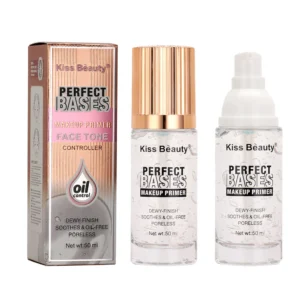 Kiss Beauty Perfect Bases Makeup Primer Face Toner Controller 800