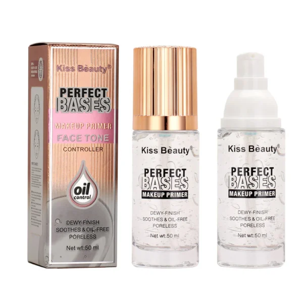 Kiss Beauty Perfect Bases Makeup Primer Face Toner Controller 800