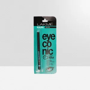 Lakme Eyeconic Kajal Pencil Eyeliner Black 24Hrs Long Lasting 250