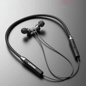 Lenovo HE05X Neckband Bluetooth Headset-Black 1150