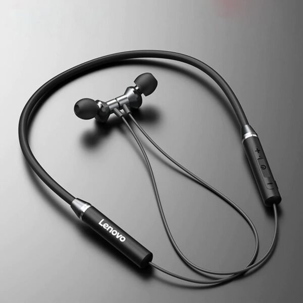 Lenovo HE05X Neckband Bluetooth Headset-Black 1150