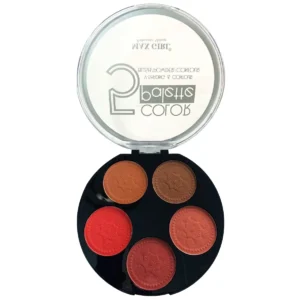 MAX GIRL Professional Makeup 5 Color Palette Blush Powder Contour Palette 600
