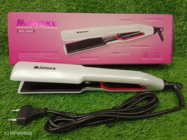 Marske Professional Hair Straightener RS 3300