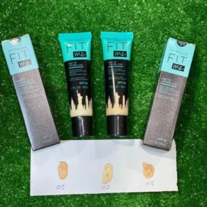 Maybelline Fit Me Matte+Poreless SPF 50 tinted primer  550
