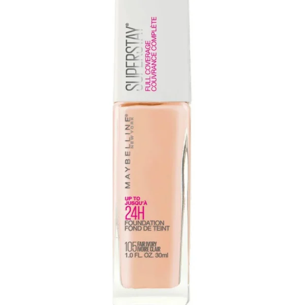 Maybelline Superstay 24Hr Full Coverage Foundation 999