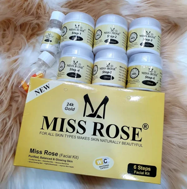 Miss Rose 3D Contour Moisture Whitening Two-way Pressed Powder 750